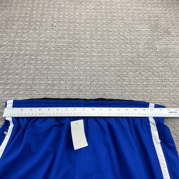 Under ARMOUR UA Track Pants Men Extra Large XL Blue Activewear New With Tags - Picture 12 of 16